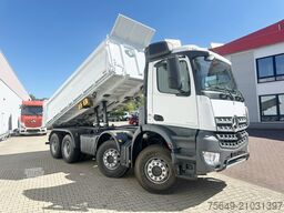 Mercedes-Benz Arocs 4142 K 8x4/4 Arocs 4142/45 K 8x4/4, Meiller Bordmatik links