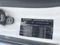 Mercedes-Benz Arocs 4142 K 8x4/4 Arocs 4142/45 K 8x4/4, Meiller Bordmatik links