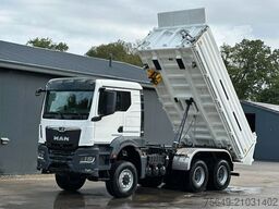 MAN TGS 33.480 6x6 BB CH TGS 33.480 6x6 BB CH, Hohe Bauart, Nebenantrieb