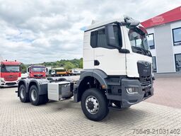 MAN TGS 33.480 6x6 BB CH TGS 33.480 6x6 BB CH, Hohe Bauart, Nebenantrieb