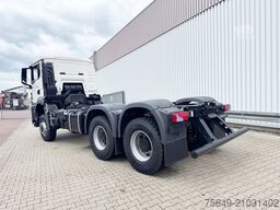 MAN TGS 33.480 6x6 BB CH TGS 33.480 6x6 BB CH, Hohe Bauart, Nebenantrieb