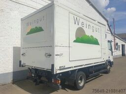 Iveco-Magirus Euro Cargo ML 75E14 4x2 Euro Cargo ML 75E14 4x2 Getränkekoffer, 6-Zylinder-Motor