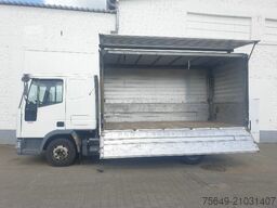 Iveco-Magirus Euro Cargo ML 75E14 4x2 Euro Cargo ML 75E14 4x2 Getränkekoffer, 6-Zylinder-Motor
