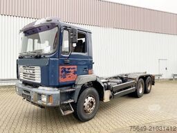 MAN T40 26.364/414 6x4, 6-Zylinder T40 26.364/414 6x4, 6-Zylinder