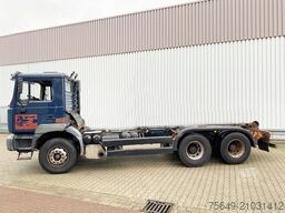 MAN T40 26.364/414 6x4, 6-Zylinder T40 26.364/414 6x4, 6-Zylinder