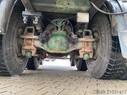 Mercedes-Benz 2635 6x4 2635 6x4, V8-Motor