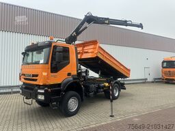 Iveco-Magirus Trakker AD190T36W 4x4 Trakker AD190T36W 4x4, EEV, Kran Hiab 111BS-2 HiDuo, Funk
