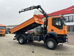 Iveco-Magirus Trakker AD190T36W 4x4 Trakker AD190T36W 4x4, EEV, Kran Hiab 111BS-2 HiDuo, Funk