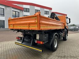 Iveco-Magirus Trakker AD190T36W 4x4 Trakker AD190T36W 4x4, EEV, Kran Hiab 111BS-2 HiDuo, Funk
