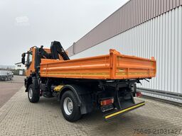 Iveco-Magirus Trakker AD190T36W 4x4 Trakker AD190T36W 4x4, EEV, Kran Hiab 111BS-2 HiDuo, Funk
