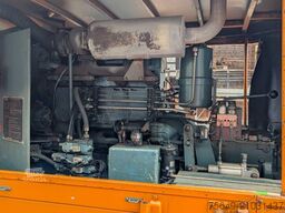 Unimog U52 411 4x4 Schneefräse U52 411 4x4, Schmidt Schneefräse mit Separatmotor