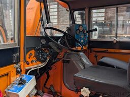 Unimog U52 411 4x4 Schneefräse U52 411 4x4, Schmidt Schneefräse mit Separatmotor