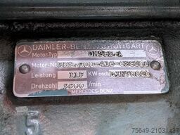 Unimog U52 411 4x4 Schneefräse U52 411 4x4, Schmidt Schneefräse mit Separatmotor