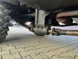 Unimog U52 411 4x4 Schneefräse U52 411 4x4, Schmidt Schneefräse mit Separatmotor