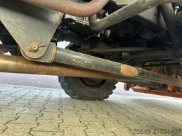 Unimog U52 411 4x4 Schneefräse U52 411 4x4, Schmidt Schneefräse mit Separatmotor
