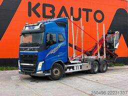 Telaio cabinato Volvo FH 540 6x4 FOR SALE AS CHASSIS