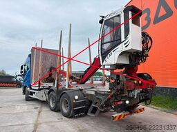 Volvo FH 540 6x4 FOR SALE AS CHASSIS