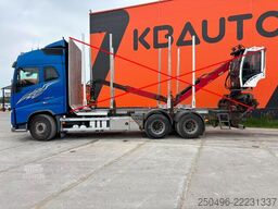 Volvo FH 540 6x4 FOR SALE AS CHASSIS