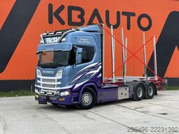 Scania R660 6X4 FOR SALE AS CHASSIS / RETARDER