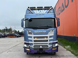 Scania R660 6X4 FOR SALE AS CHASSIS / RETARDER