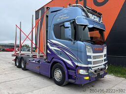 Scania R660 6X4 FOR SALE AS CHASSIS / RETARDER