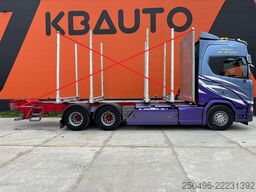 Scania R660 6X4 FOR SALE AS CHASSIS / RETARDER