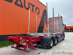 Scania R660 6X4 FOR SALE AS CHASSIS / RETARDER