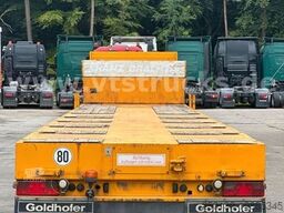 GOLDHOFER STZ-L5/80A Tieflader Zwangsgelenkt