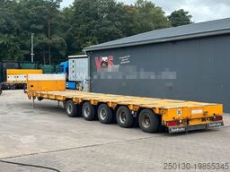 GOLDHOFER STZ-L5/80A Tieflader Zwangsgelenkt