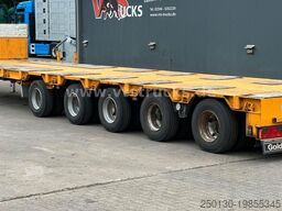 GOLDHOFER STZ-L5/80A Tieflader Zwangsgelenkt