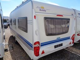 HOBBY excellent 560 Ufe 2.5*Vorzelt*Citiwasser*Backofe