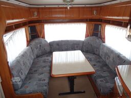 HOBBY excellent 560 Ufe 2.5*Vorzelt*Citiwasser*Backofe