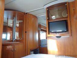 HOBBY excellent 560 Ufe 2.5*Vorzelt*Citiwasser*Backofe