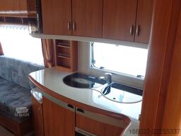 HOBBY excellent 560 Ufe 2.5*Vorzelt*Citiwasser*Backofe