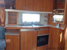 HOBBY excellent 560 Ufe 2.5*Vorzelt*Citiwasser*Backofe