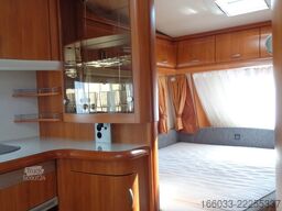 HOBBY excellent 560 Ufe 2.5*Vorzelt*Citiwasser*Backofe