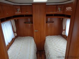 HOBBY excellent 540 WLU*Mover*Vorzelt*Heckbad*Backofen