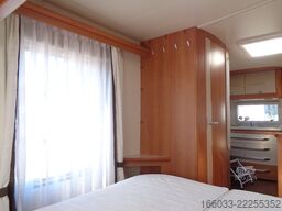 HOBBY excellent 490 SFF *Queensbett*Mover*Vorzelt*