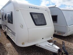 HOBBY de luxe 490 UL *Einzelbetten*2 Vorzelte*Mover*