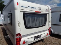 HOBBY de luxe 490 UL *Einzelbetten*2 Vorzelte*Mover*