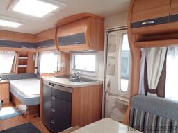 HOBBY de luxe 490 UL *Einzelbetten*2 Vorzelte*Mover*