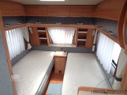 HOBBY de luxe 490 UL *Einzelbetten*2 Vorzelte*Mover*