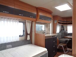 HOBBY de luxe 490 UL *Einzelbetten*2 Vorzelte*Mover*