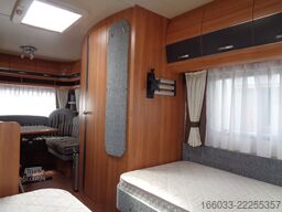 HOBBY de luxe 490 UL *Einzelbetten*2 Vorzelte*Mover*