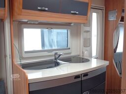 HOBBY de luxe 490 UL *Einzelbetten*2 Vorzelte*Mover*