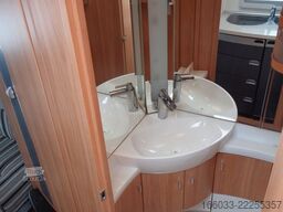 HOBBY de luxe 490 UL *Einzelbetten*2 Vorzelte*Mover*