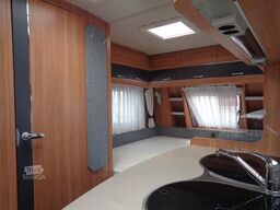 HOBBY de luxe 490 UL *Einzelbetten*2 Vorzelte*Mover*