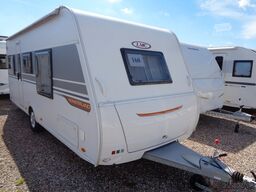 LMC Style 450 D *Queensbett*Mover*Markise/Zelt*