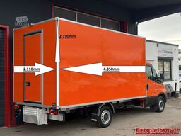 IVECO Daily 35S14A Hi-Matic Klima 4,35m Kamera 1-Hand