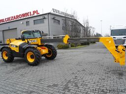 JCB 535-95 / 3.5 T / range 9.5 m / joystick